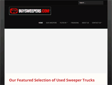 Tablet Screenshot of buysweepers.com